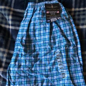 Vermont flannel shorts